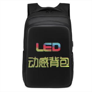 Pix 64*64 puntos nueva fábrica de moda al por mayor pantalla LED mochila para ordenador portátil de negocios con puerto de carga USB - Product Image 1