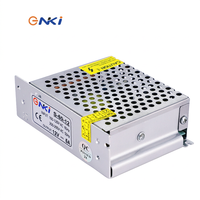 Alimentation à découpage AC/DC S-60-12 12V 5A avec boîtier métallique perforé, convertisseur de puissance pour équipement industriel