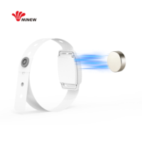 Balise de localisation personnelle programmable OEM BLE, bracelet médical portable, bracelet iBeacon, balise Bluetooth basse consommation