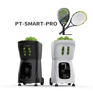 Máquina de Servir Pelotas de Tenis Profesional PT-SMART-PRO Padre Serve - Equipo de Entrenamiento Ultraligero y Duradero con Capacidad para Más de 100 Pelotas - Product Image 1