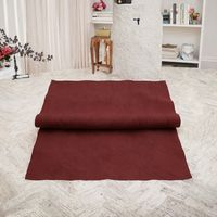 Tissu en Chiffon Personnalisé de Haute Qualité Exclusif Bourgogne, Matière Légère 75D Résistante à l'Abrasion, Vente en Gros Usine, Tissé