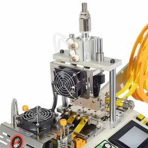 Máquina perforadora y cortadora de cinta de polipropileno eléctrica para cintas de nailon, correas, tiras de tela, cintas de cuerda y cintas para etiquetas - Product Image 2