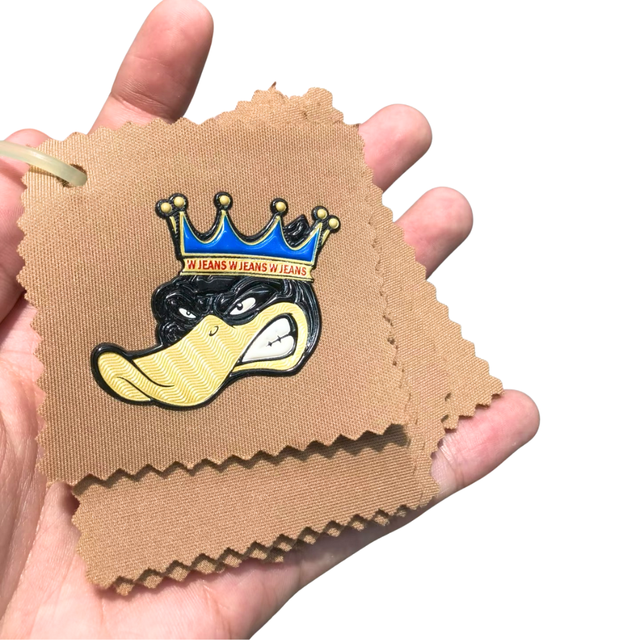 Durable 3D Puff TPU Heat Transfer Labels Custom Patches for Sportswear Workwear and Uniforms High Frequency