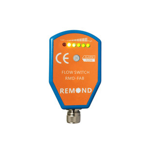 Interruptor de Flujo Electrónico RMD-FAB con Indicador LED, Interruptor Térmico, Salida de Relé, Precisión de 1~10 cm/s, 100 bar, IP67, Alta Precisión - Product Image 3