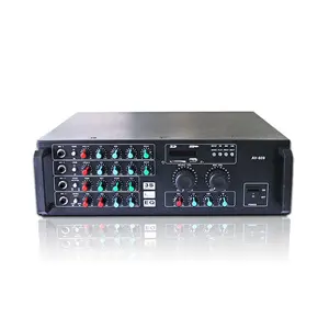 Mixer Cho Karaoke Trộn Khuếch Đại Với USB Và Khe Cắm Thẻ SD