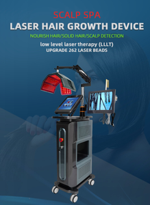 Máquina de Belleza 5 en 1 para el Tratamiento de la Caída del Cabello, Optimiza el Entorno del Cuero Cabelludo, Precio de Fábrica - Product Image 3