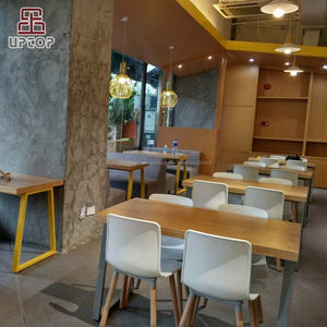 (SP-CS385) Muebles de cafetería minimalista Uptop para <span class=keywords><strong>restaurante</strong></span> - Product Image 3