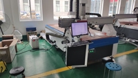 Graveur laser à fibre pleine taille 4x8 pour la fabrication de miroirs LED STJ-1325M8