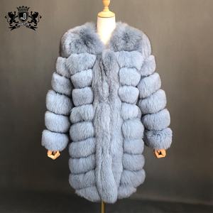 Luxury Fashionable Vintage Style Fox <strong>Fur</strong> Coat <strong>Bolero</strong> Arctic Real Fox <strong>Fur</strong> <strong>Jacket</strong> for Winter - Product Image 2