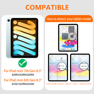 <span class=keywords><strong>Cover</strong></span> per Tastiera Wireless Magnetica Staccabile in TPU+ABS OEM ODM per <span class=keywords><strong>iPad</strong></span> 6a/7a Generazione, Rotazione a 360° con Slot per <span class=keywords><strong>Penna</strong></span> - Product Image 2