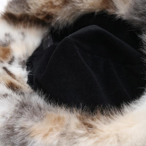 Sombrero de pescador de ala ancha para mujer-Nuevo estilo de invierno, cálido, estilo coreano, versátil, sombrero de cubo largo de felpa para Otoño/Invierno - Product Image 4