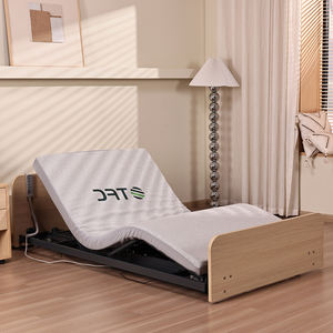 Cama Médica Multifuncional Tecforcare para Cuidado en el Hogar, Cama Eléctrica para Hospital o Residencia de Ancianos con Cabecera de Madera, Cama para Cuidado en el Hogar para Personas Mayores - Product Image 1