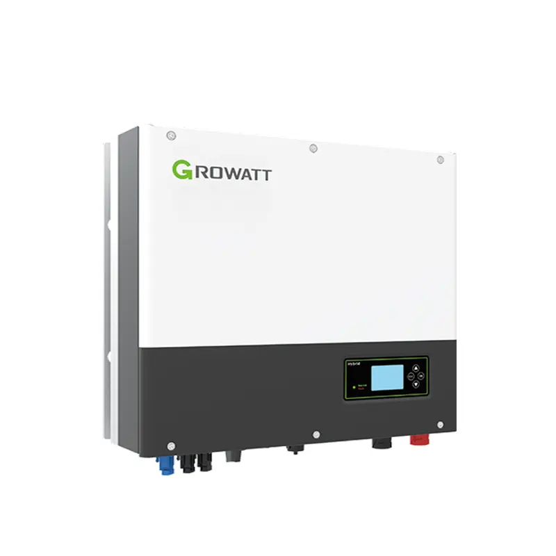 Growatt 5KW 6KW 8KW 10KW Growatt Hybrid Inverter On/Off Grid Inverter Solar Three Phase Hybrid Solar Inverter