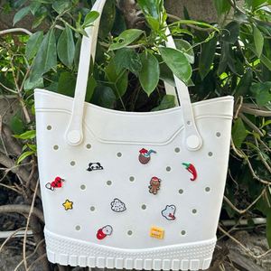 Factory New EVA Mesh <b>Bag</b> | Ins Trendy Waterproof <b>Beach</b> <b>Bag</b> <b>Large</b> Capacity Travel Storage Tote for Swimming Camping - Product Image 5