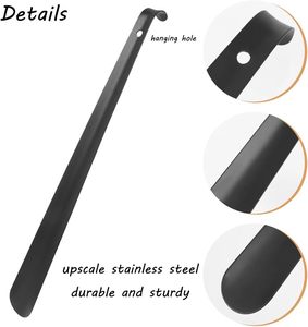 ที่โกยรองเท้าโลหะพกพาขนาด 11.4 นิ้ว สำหรับเด็กและผู้สูงอายุ - Product Image 3