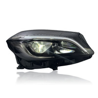 SJC Auto pour Mercedes Benz classe A W176 ensemble de phares 13-18 lentille LED modifiée feux de jour clignotants lampes