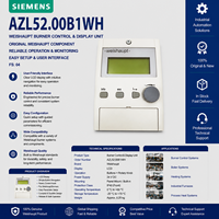 Controladores PLC PAC de Automatización Industrial de Alta Calidad, Controlador de Programación Lógica AZL52.00B1WH, Comunicación Modbus