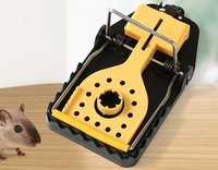 Pièges à souris réutilisables à l'état solide pour attraper des rats prix bon marché printemps appât pour rongeurs piège à souris efficace répulsif pour souris