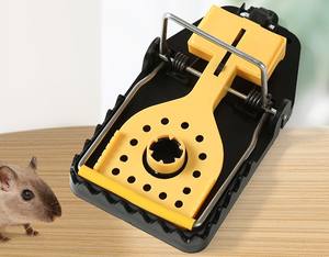 Pièges à souris réutilisables à l'état solide pour attraper des rats prix bon marché printemps appât pour rongeurs piège à souris <span class=keywords><strong>efficace</strong></span> <span class=keywords><strong>répulsif</strong></span> pour souris - Product Image 4