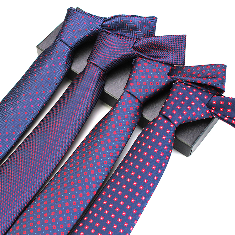 high quality classical popular mens tie purple