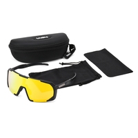 Lunettes de soleil de sport à monture magnétique TR90 avec logo personnalisé Lunettes de soleil de course polarisées intégrées anti-UV pour cyclisme sur route