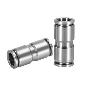Connecteur rapide en acier inoxydable Musen, prise standard PU8 pour raccord de tuyau de gaz en PU - Product Image 3