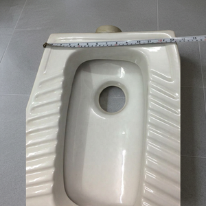 สุขภัณฑ์เซรามิกอินเดีย21นิ้วสีขาว - Product Image 3