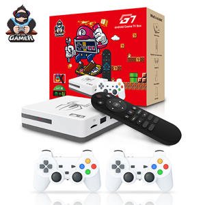 Zoku <span class=keywords><strong>G7</strong></span> Allwinner H313 Android 14 OS TV Box <span class=keywords><strong>GameBox</strong></span> Control Remoto por Voz Controlador Inalámbrico de 2.4Ghz Reproductor de Red Consola de Juegos - Product Image 5
