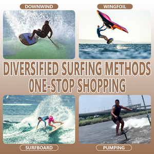 Tabla de surf de hidroala pequeña de carbono de 100 CM para surfear con ala, juegos acuáticos, bombeo y Efoil, para tabla de surf con aleta para océano - Product Image 3