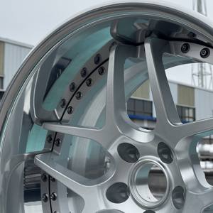 Rueda SY-3019 Personalizada de 2 Piezas, Multirradio, de 17-22 Pulgadas, Profunda, ET 20mm, PCD 5x105 para <span class=keywords><strong>GTR</strong></span> <span class=keywords><strong>R32</strong></span>, Nueva para Automóvil de Pasajeros - Product Image 5