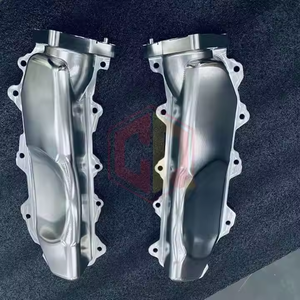Collecteur d'admission en aluminium RS3 au meilleur prix de Chine, collecteur d'admission d'air universel pour Audi EA839 3.0T - Product Image 3