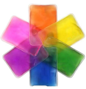 New Products Branded Logo Aqua Pearls Round Gel Ice Pack, Round Hot Cold Pack, Water Beads Ice Pack