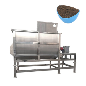 Ribbon Máy xay sinh tố trộn 500L 1000L 2000L 5000L 10000L thức ăn động vật khô đôi xoắn ốc Ribbon <span class=keywords><strong>Mixer</strong></span> Máy xay sinh tố khuấy giá máy - Product Image 2
