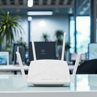 Routeur double bande 4G ZIKUN ZC-R530 avec 1GE WAN + 3GE LAN, WiFi 5 AC1200, 4 antennes externes et port RJ45