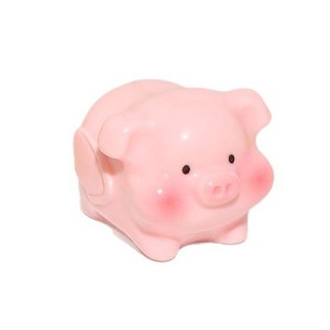 Resina tridimensionale KI Chuangshem, simpatico maialino, accessori fai da te, ornamenti per auto e scrivania - Product Image 5