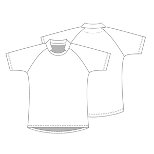 Custom short sleeve rugby union jerseys adult Rugby World Cup jersey 2019 - Product Image 2
