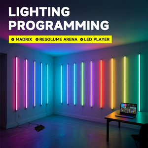 Ngoài trời LED tuyến tính ánh sáng xây dựng Chiếu Sáng IP65 LED tuyến tính bên ngoài mặt tiền không thấm nước trang trí DMX pixels Bar - Product Image 2