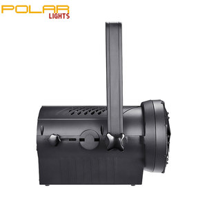 Polarlights OEM ODM LED Luz de escenario LED Fresnel 200W Foco con Zoom para eventos de teatro de ópera Concierto Estación de TV Estadio - Product Image 3