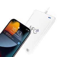 Lector de tarjetas ISO14443A sin contacto de 13,56 Mhz ACR1552U Lector de tarjetas NFC