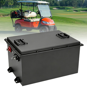 Paket Baterai Lithium Iron Phosphate (LiFePO4) LFP 48V 100Ah 105Ah untuk Mobil Golf Listrik 2, 4, dan 6 Kursi - Product Image 1