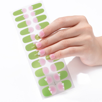 Vente chaude 2D Diamant Enfants Autocollants Pour Ongles Pas Cher Prix 3D Autocollant Pour Ongles Imprimante Beauté Autocollant Pour Ongles Fabricant
