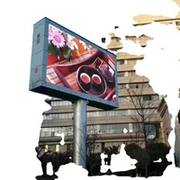 Panneau d'affichage à LED pour l'extérieur P4 Signalisation extérieure étanche pour l'extérieur Écran d'affichage à LED pour la publicité