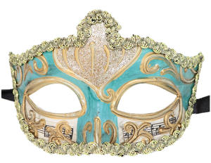 Mardi Gras Maskerade-Maske Karneval-Ball Venezianische Halbmaske Retro-Maskerade-Maske Mardi Gras-Kostüm Faschingsparty-Maske - Product Image 5