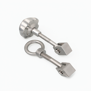 Boulon à œil en acier inoxydable 304 durable pour équipement industriel - Product Image 1