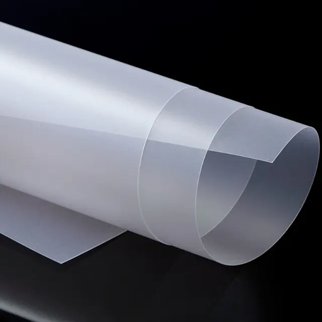 Lámina transparente de polipropileno PP, ancho de uso, 0,5mm, 0,6mm, 0,8mm, 1mm, 1,5mm, 2mm, 3mm