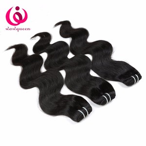 Commercio all'ingrosso 9A 10A grado non trasformato cuticola 100% allineata cambodiana grezza ondulato <span class=keywords><strong>capelli</strong></span> umani fasci di 26 pollici macchina doppia estensione - Product Image 4