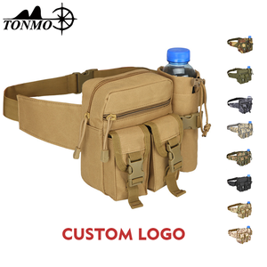 TMH Hommes Unisexe <span class=keywords><strong>800D</strong></span> Oxford Sac de taille à la mode Camouflage Tactique Sports Voyage Loisirs Mini Sac à outils Sac de taille pour hommes - Product Image 2