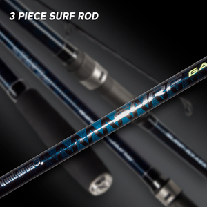 <span class=keywords><strong>Canne</strong></span> à pêche spinning Saltwater Fuji Guides 24 Ton, longue portée, 14 pieds, 3 sections, pour la pêche au maquereau - Product Image 1