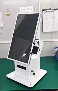 Terminal Punto de Venta con Pantalla Táctil Plana de 22/27 Pulgadas, Impresora, Escáner de Código QR, Kiosco de Autoservicio para Restaurantes - Product Image 3