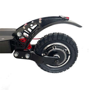 Scooter Eléctrico X6 Modelo 48v 2400w con Doble Motor y Ruedas de 10 Pulgadas para Adultos, 55 km/h - Product Image 2